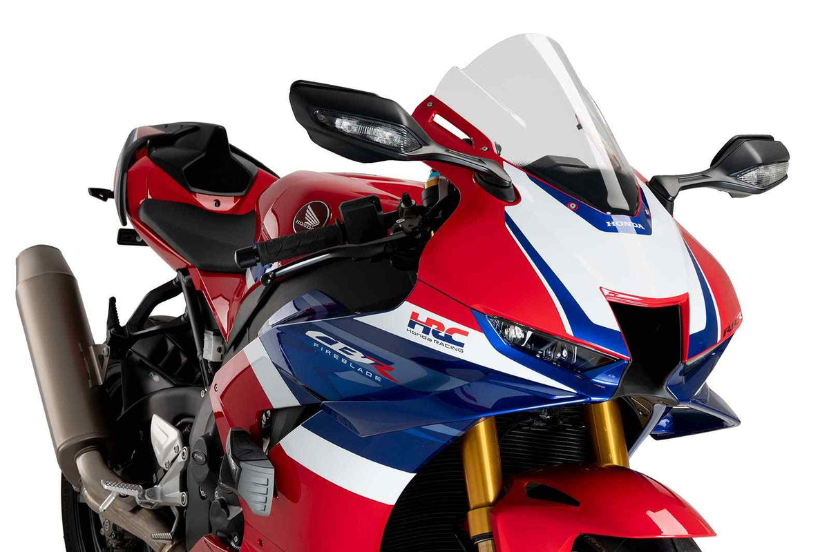 PUIG CUPOLINO Z-RACING PER HONDA CBR1000RR-R FIREBLADE 22-23 TRASPARENTE