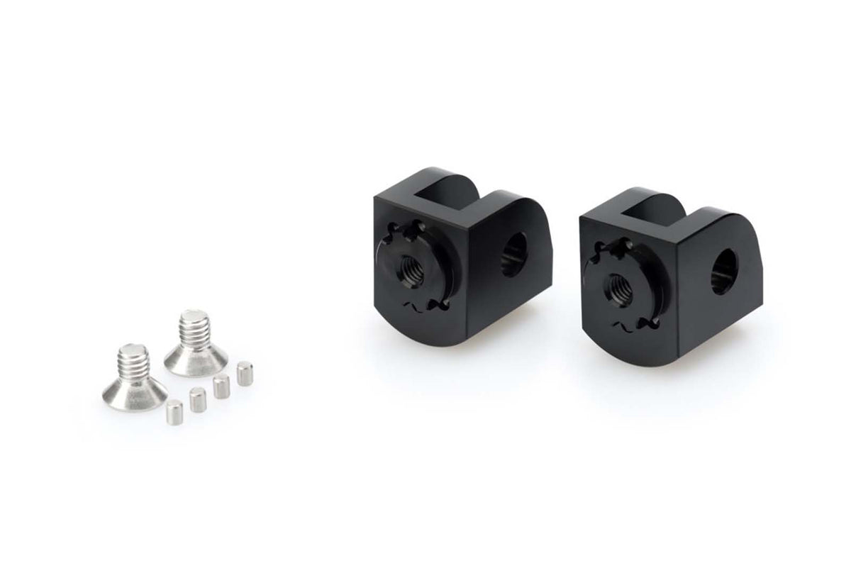 PUIG ADATTATORI POGG. REGOLABILI CONDUCENTE KAWASAKI ZX-10RR 2026 NERO