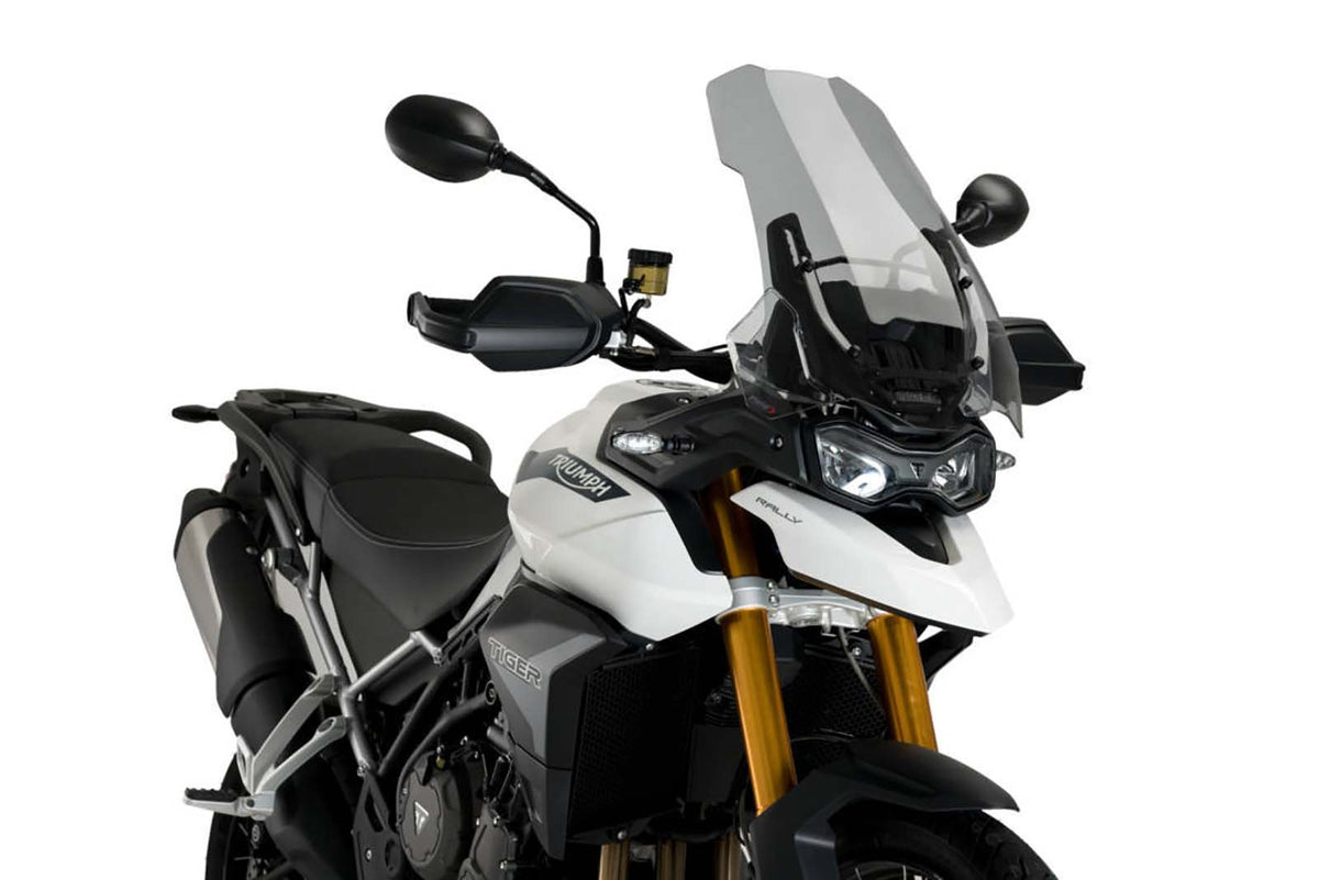 PUIG CUPOLINO TOURING PER TRIUMPH TIGER 900 RALLY PRO 20-25 FUME CHIARO