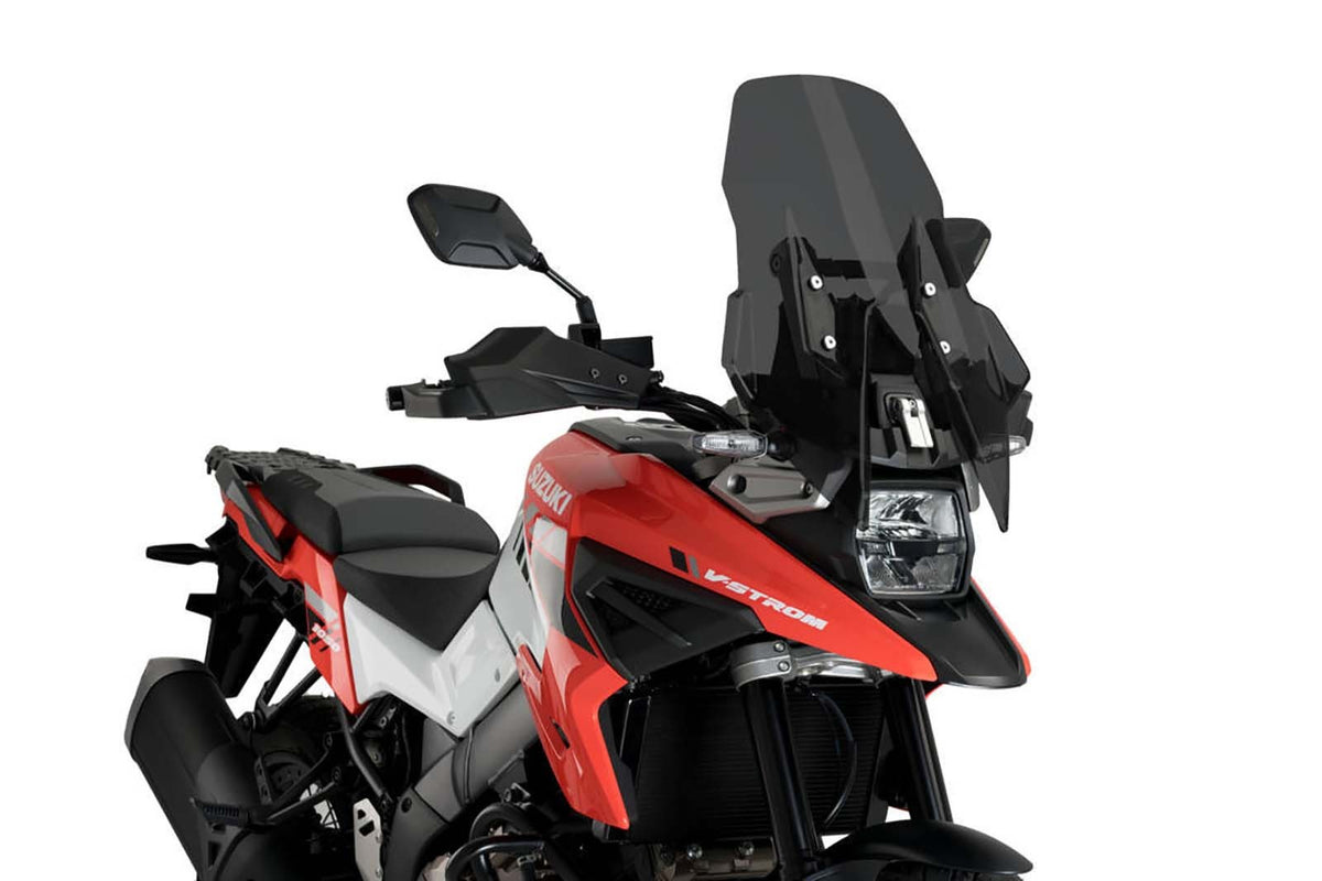 PUIG CUPOLINO TOURING PER SUZUKI DL1050 SE V-STROM 2025 FUME SCURO