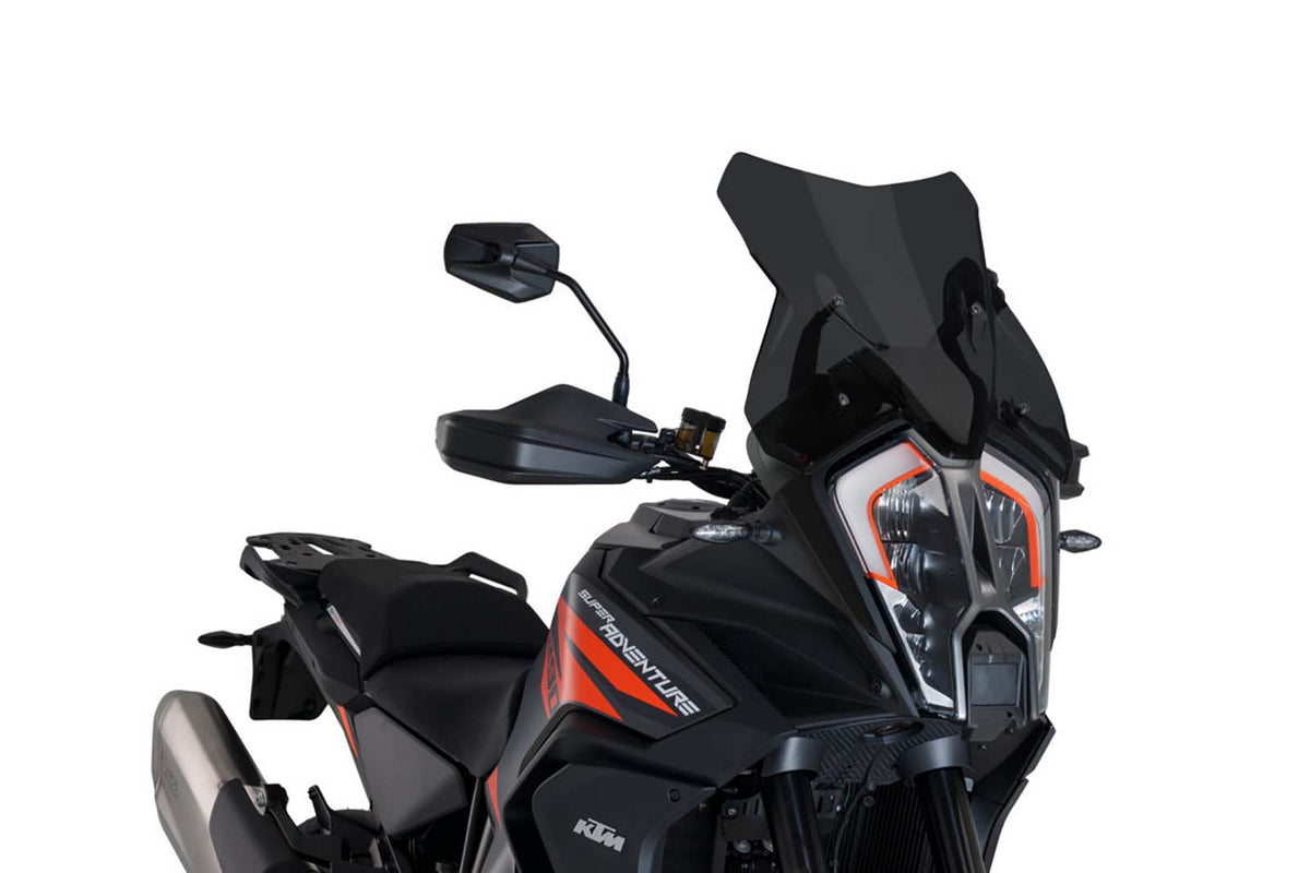 PUIG CUPOLINO TOURING PER KTM 1290 T SUPER ADVENTURE 21-23 FUME SCURO