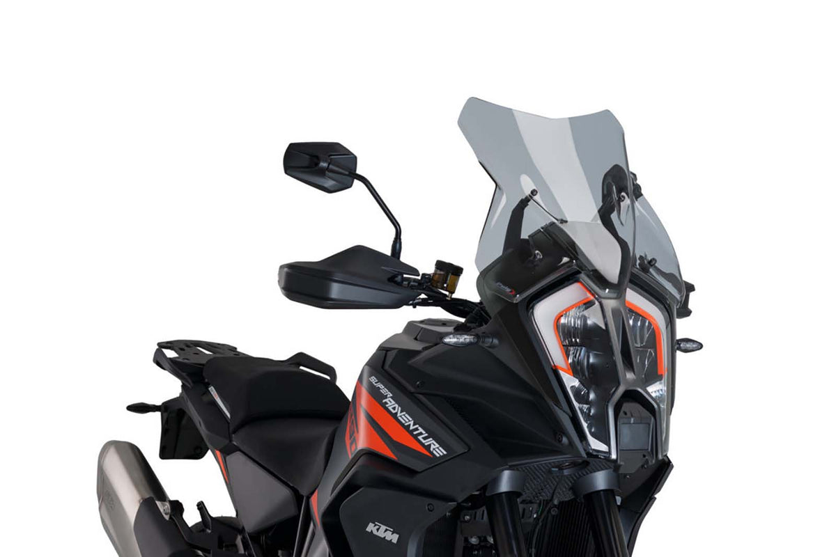 PUIG CUPOLINO TOURING PER KTM 1290 R SUPER ADVENTURE 21-23 FUME CHIARO