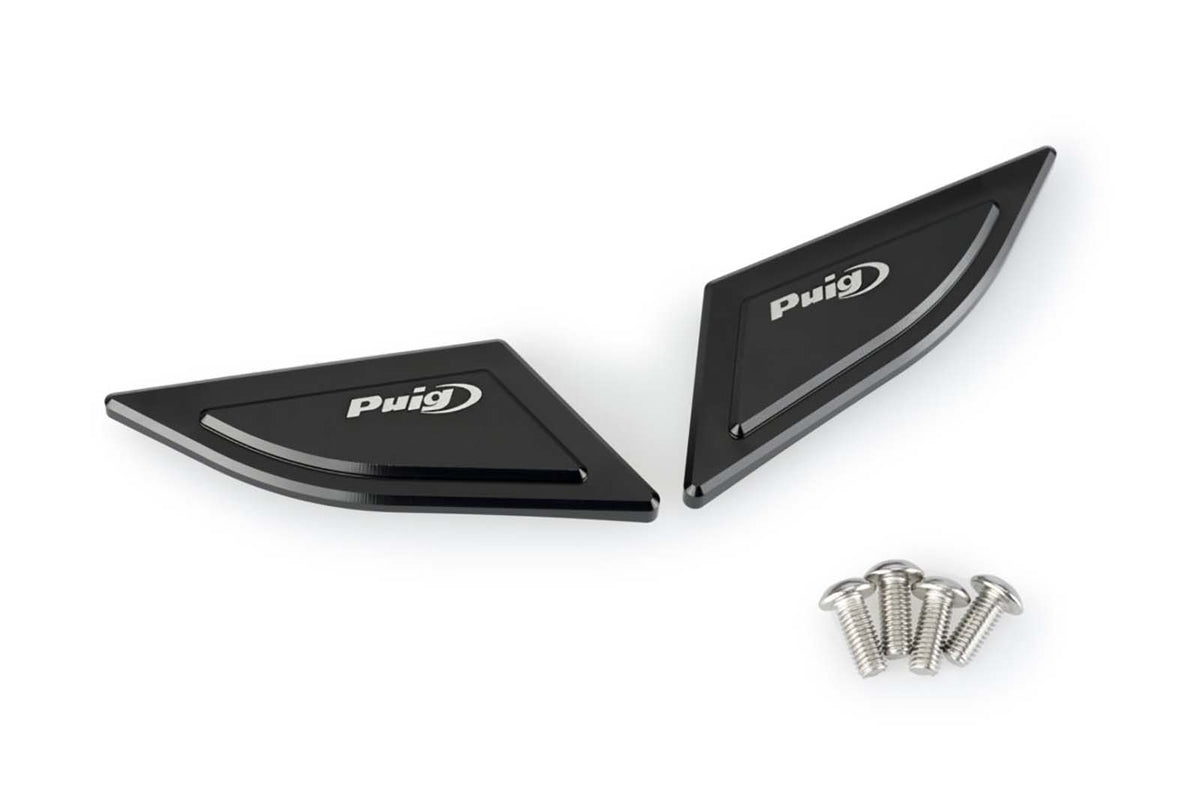 PUIG TAPPI FORO SPECCHIETTO DUCATI PANIGALE V4 22-24 NERO