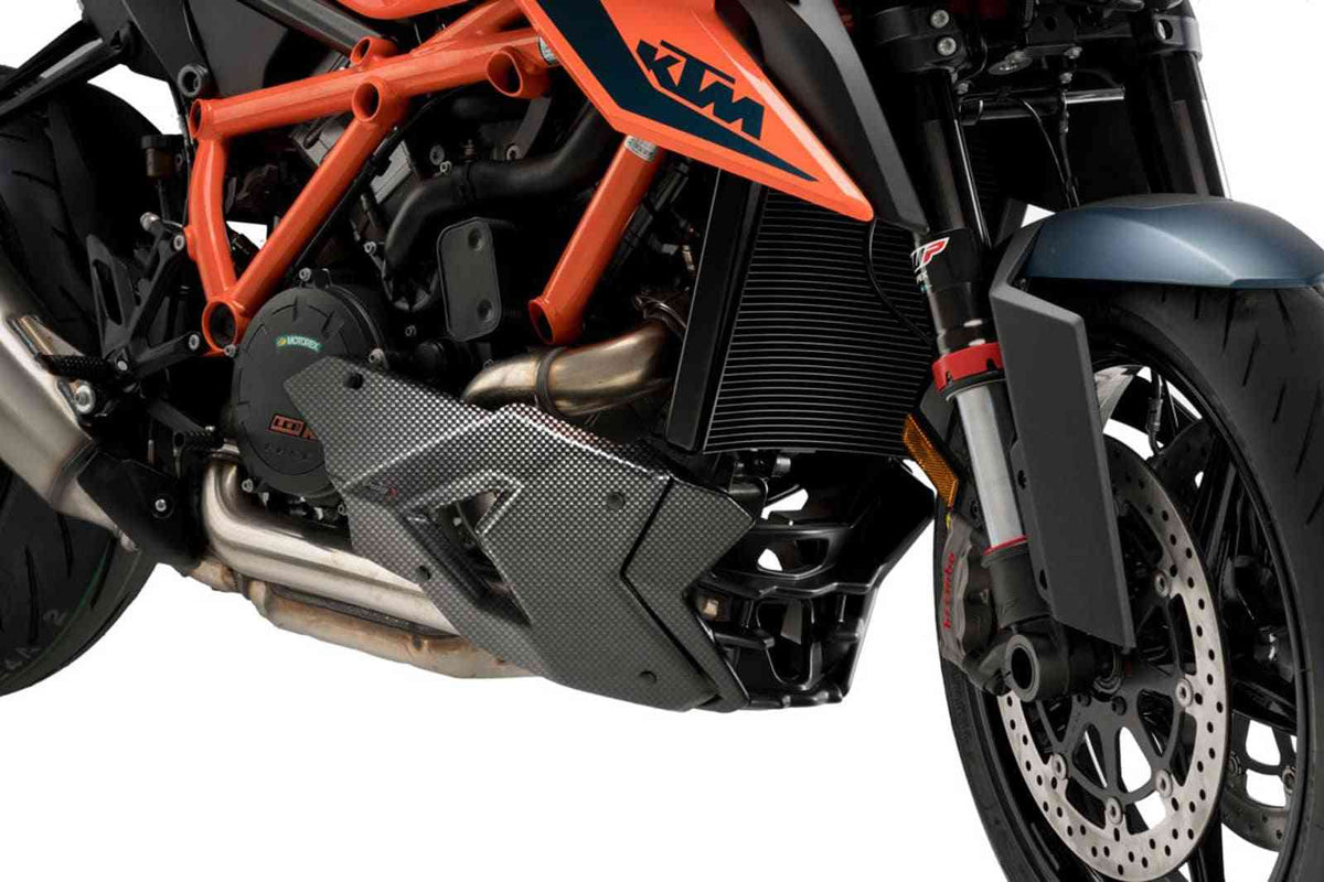PUIG PUNTALE PER KTM 1290 SUPERDUKE R 22-24 CARBON LOOK