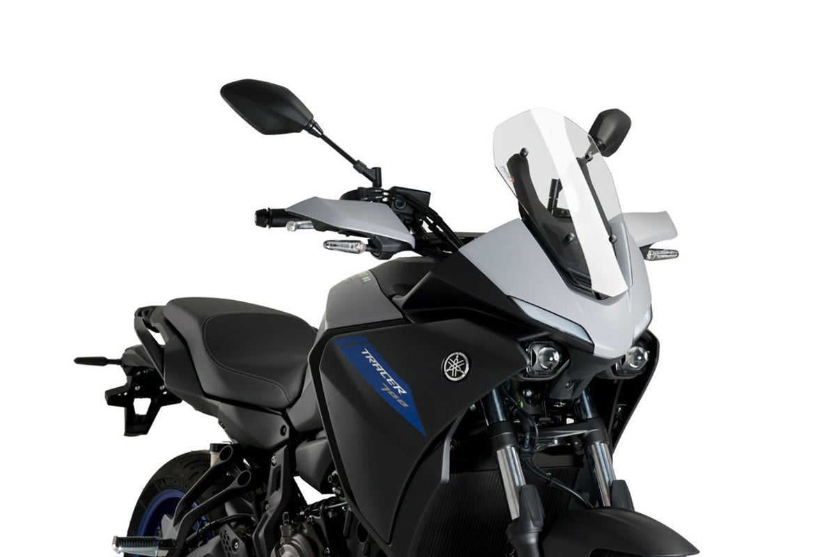 PUIG CUPOLINO SPORT PER YAMAHA TRACER 700 GT 2020 TRASPARENTE