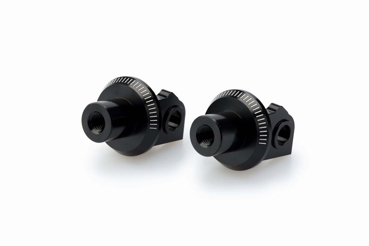 PUIG ADATTATORI POGG. FISSI CONDUCENTE PER KTM 1290 R SUPERDUKE 22-24 NERO