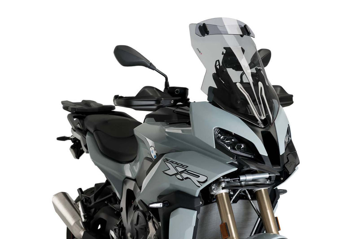 PUIG CUPOLINO TOURING-VISIERA PER BMW S1000 XR 24-25 FUME CHIARO