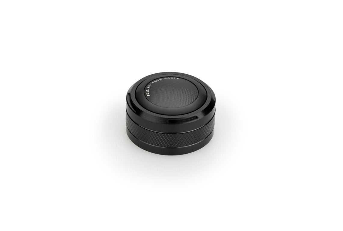 PUIG TAPPO SERBATOIO ANTERIORE PER FLUIDO FRIZIONE PER KAWASAKI Z H2 SE 21-24 NERO