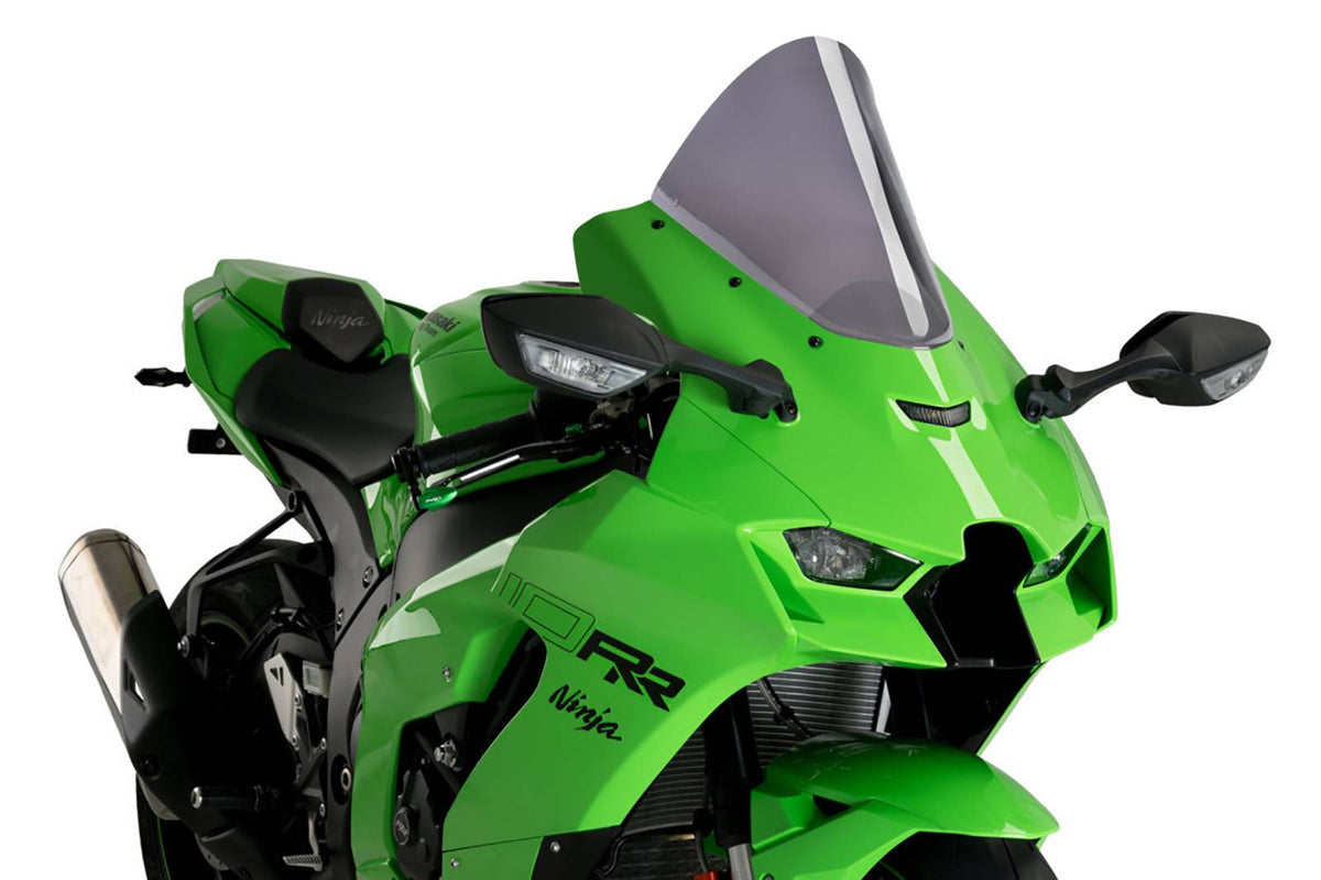 PUIG CUPOLINO R-RACER PER KAWASAKI ZX-10RR 2026 FUME SCURO