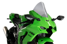 PUIG CUPOLINO R-RACER PER KAWASAKI ZX-10R 21-25 FUME CHIARO