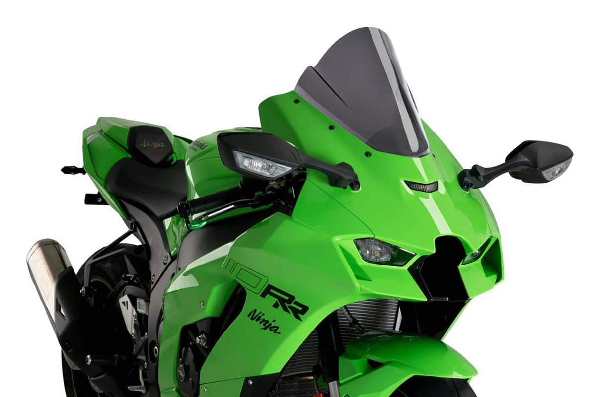 PUIG CUPOLINO Z-RACING PER KAWASAKI ZX-10R 21-25 FUME SCURO