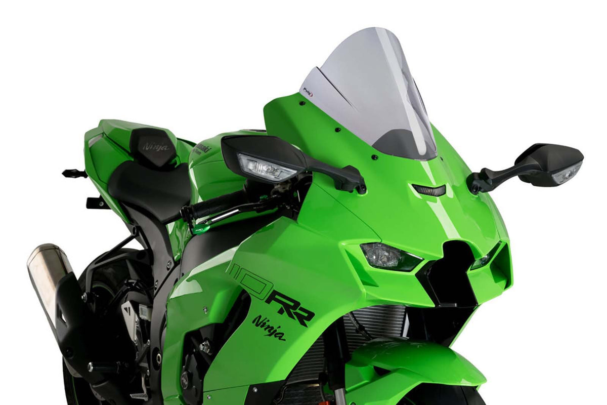 PUIG CUPOLINO Z-RACING PER KAWASAKI ZX-10RR 21-25 FUME CHIARO