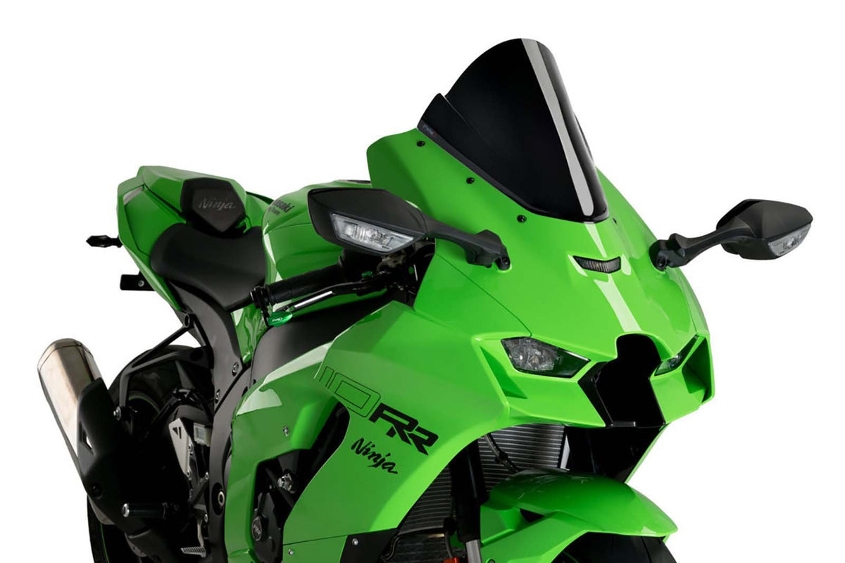 PUIG CUPOLINO Z-RACING PER KAWASAKI ZX-10RR 21-25 NERO