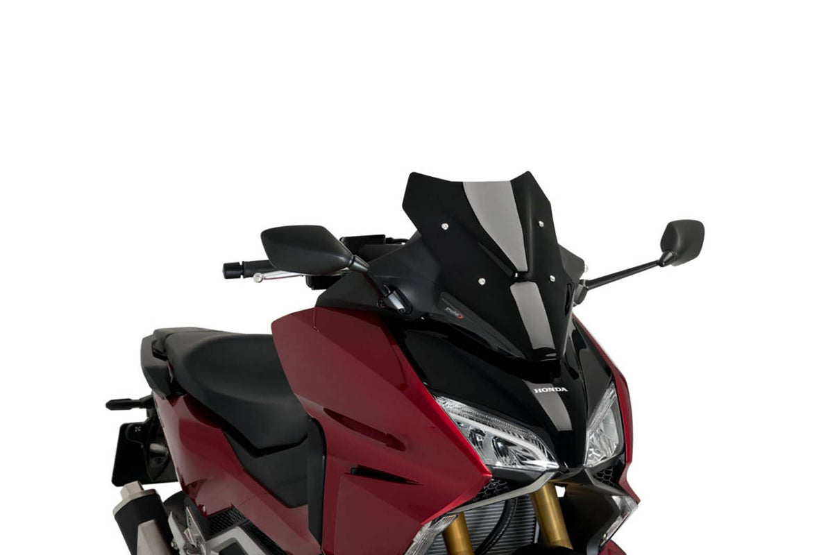 PUIG CUPOLINO V-TECH LINE SPORT PER HONDA FORZA 750 21-24 NERO