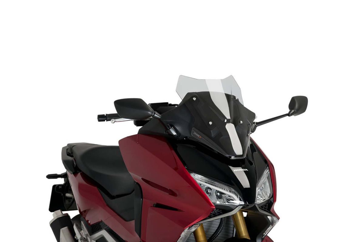 PUIG CUPOLINO V-TECH LINE SPORT PER HONDA FORZA 750 21-24 TRASPARENTE