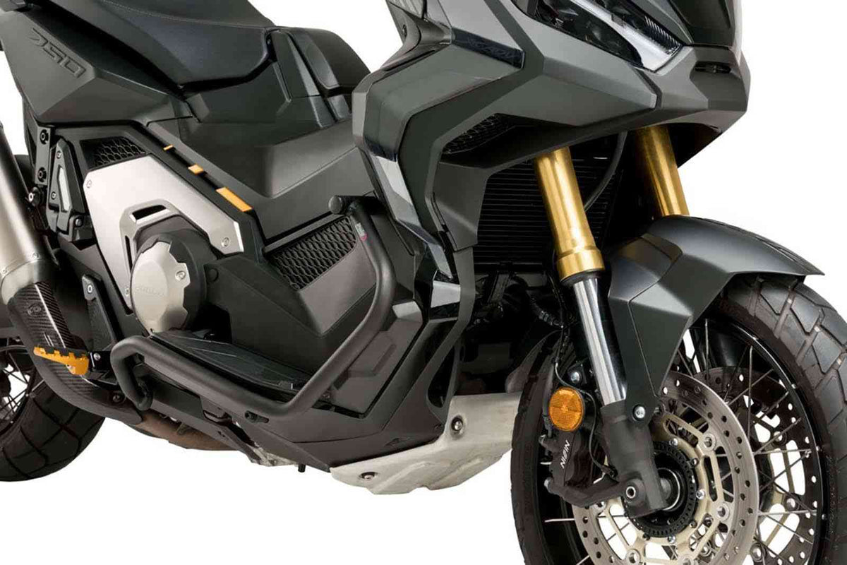 PUIG BARRE DI PROTEZIONE MOTORE HONDA X-ADV 2025 NERO