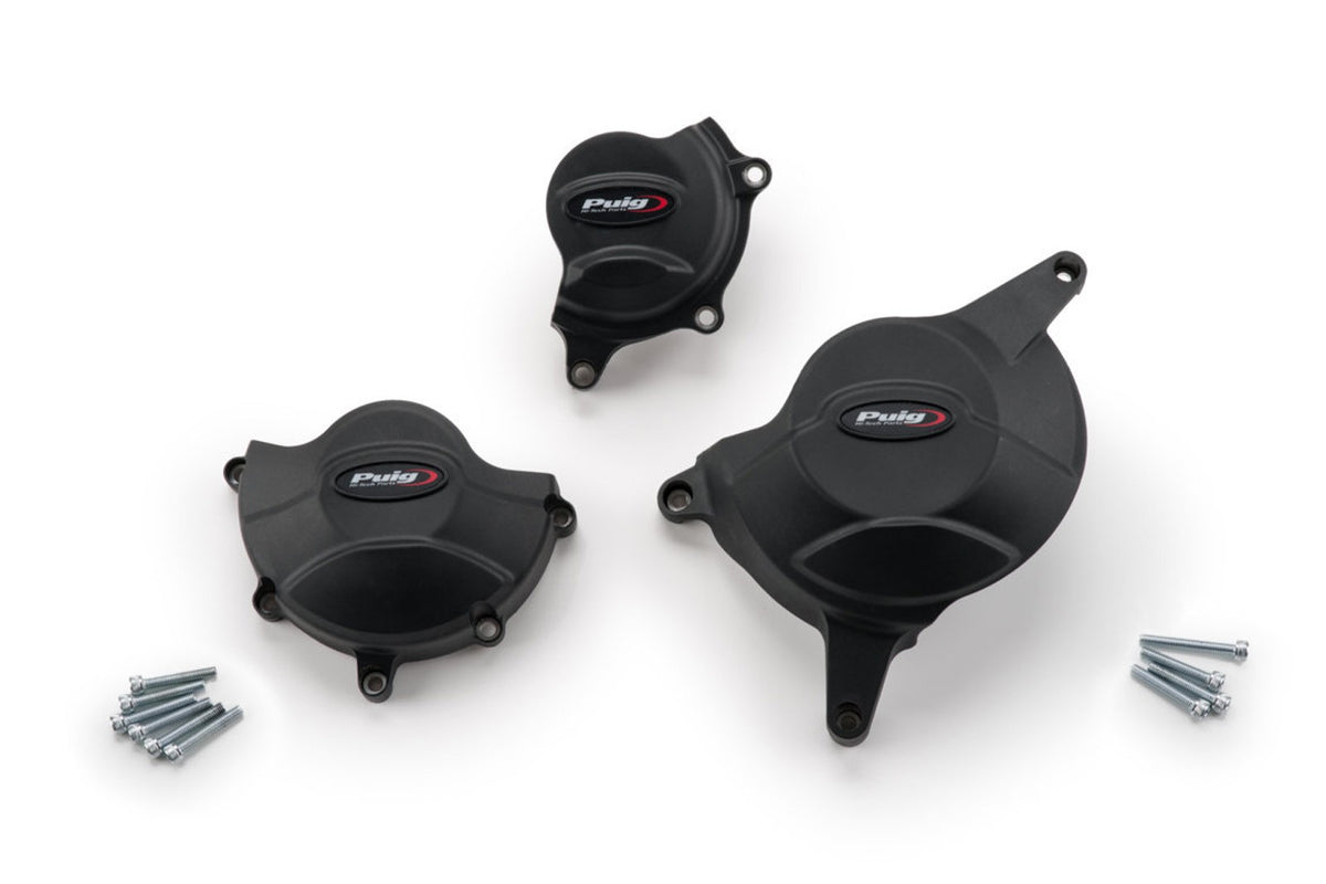 PUIG PROTEZIONE CARTER MOTORE PER HONDA CBR650R 19-20 NERO