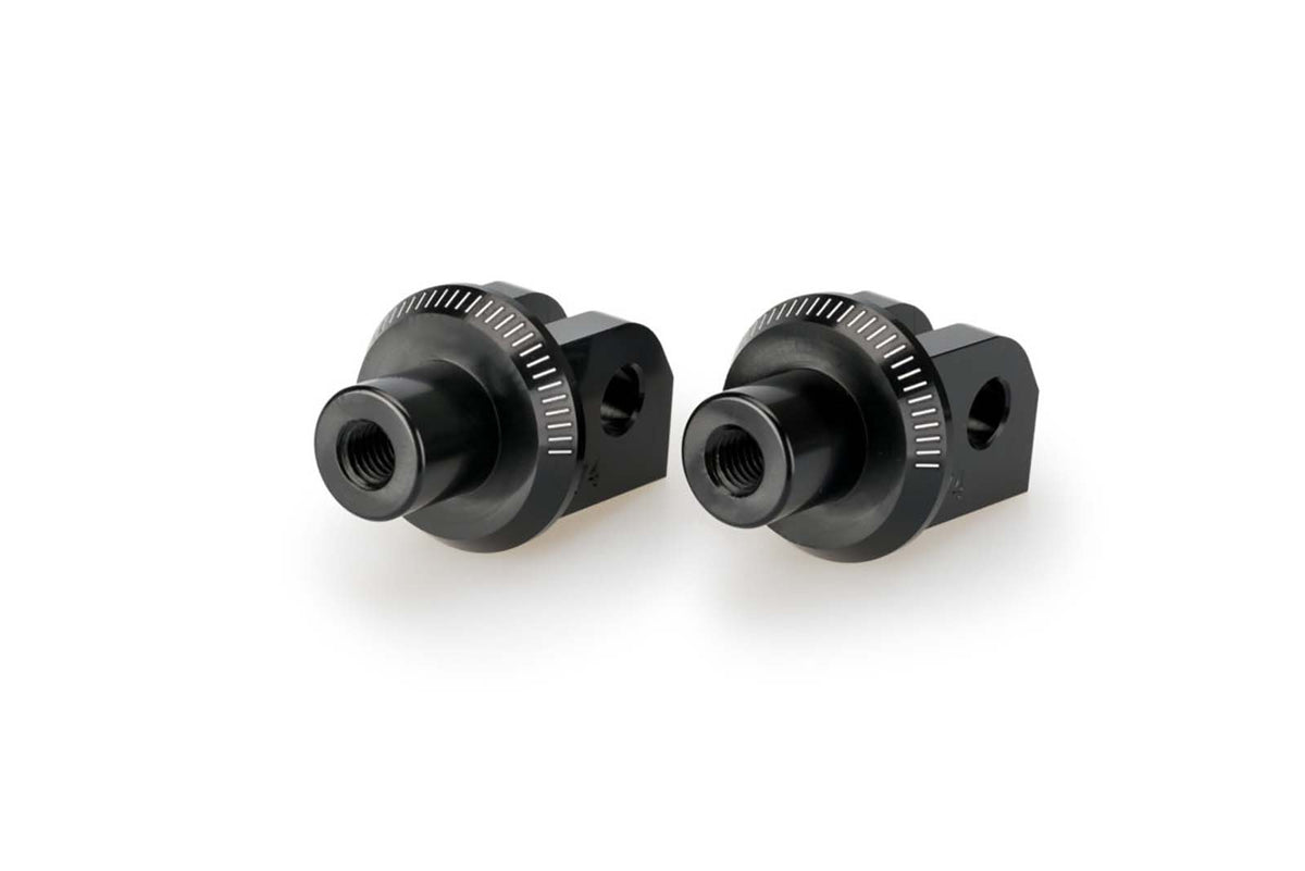 PUIG ADATTATORI POGG. FISSI CONDUCENTE YAMAHA YZF-R9 25-26 NERO