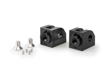 PUIG ADATTATORI POGG. REGOLABILI CONDUCENTE YAMAHA XSR900 22-24 NERO
