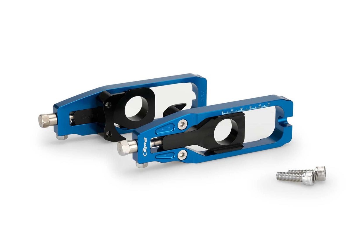 PUIG TENDICATENA PER APRILIA RSV4 R 13-14 BLU