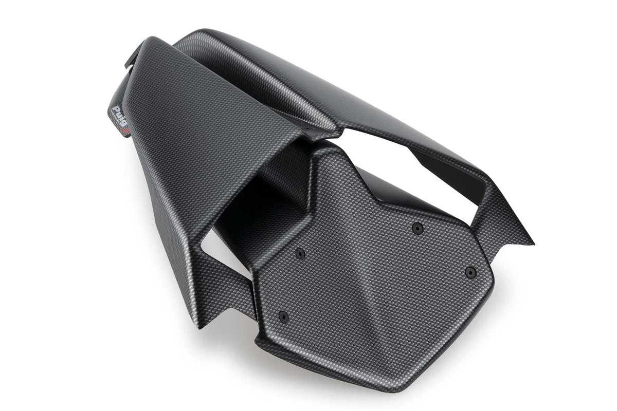 PUIG COVER PER SEDILE POSTERIORE YAMAHA YZF-R1M 2025 CARBON LOOK