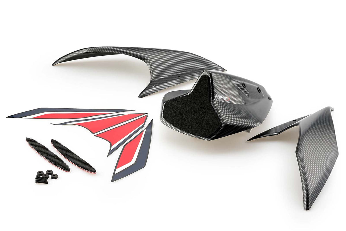 PUIG COVER PER SEDILE POSTERIORE PER HONDA CBR1000 RR-R FIREBLADE SP 22-23 CARBON LOOK