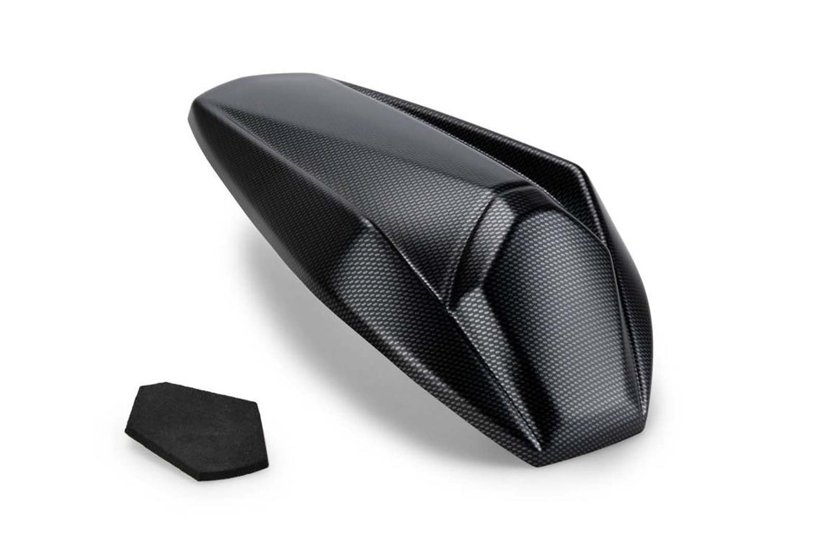 PUIG COVER PER SEDILE POSTERIORE PER KAWASAKI Z900 2022 CARBON LOOK