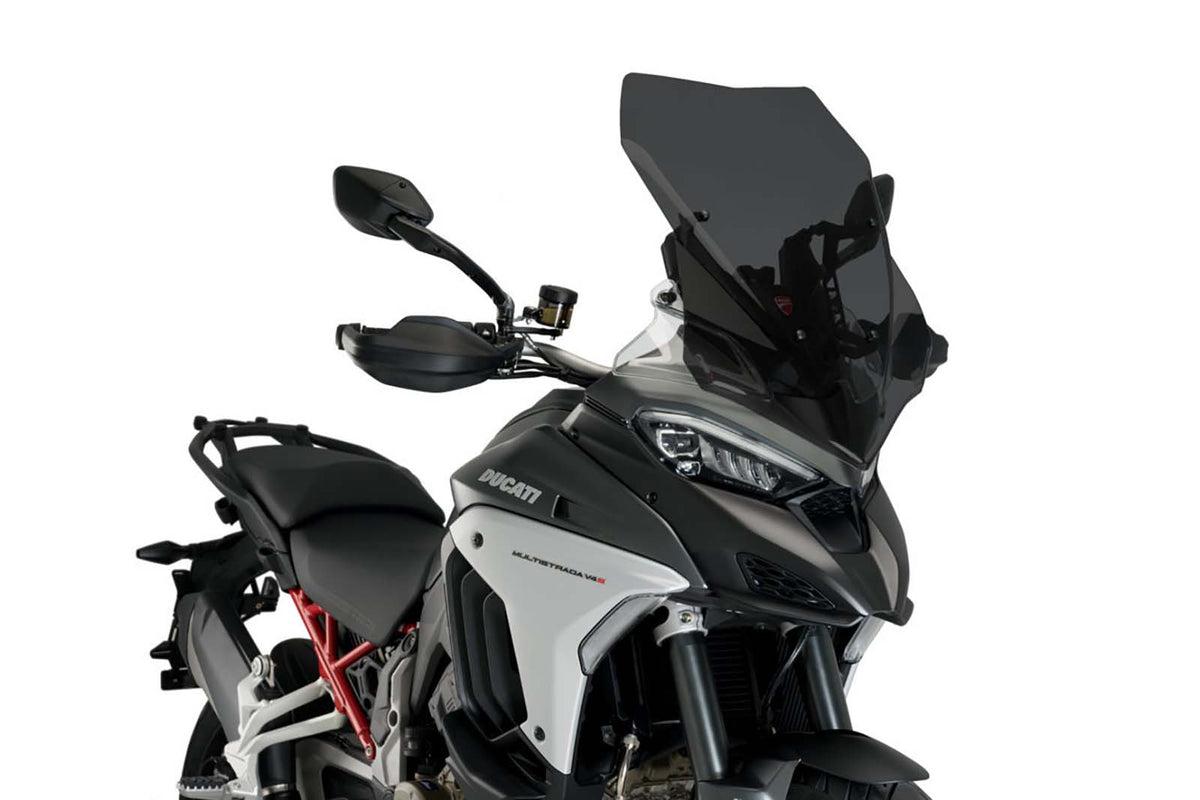 PUIG CUPOLINO TOURING PER DUCATI MULTISTRADA V4 21-25 FUME SCURO