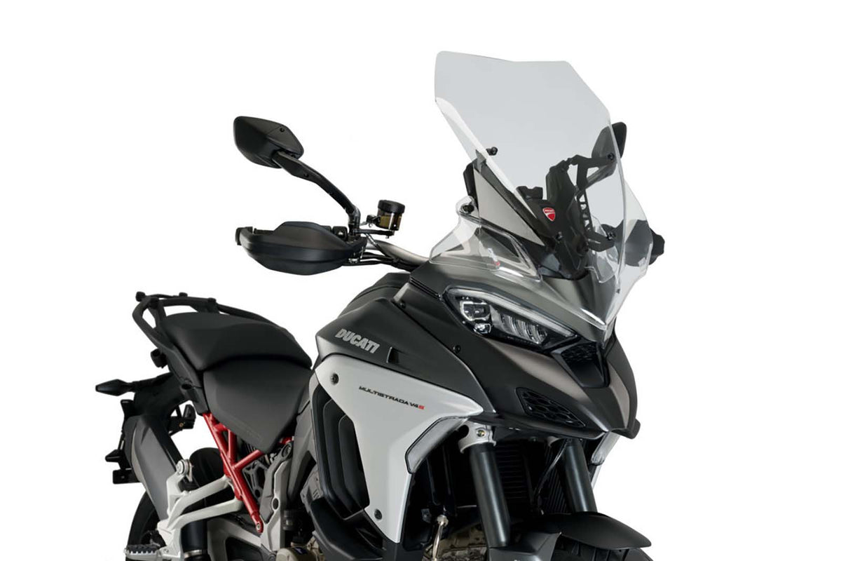 PUIG CUPOLINO TOURING PER DUCATI MULTISTRADA V4 RS 2024 TRASPARENTE