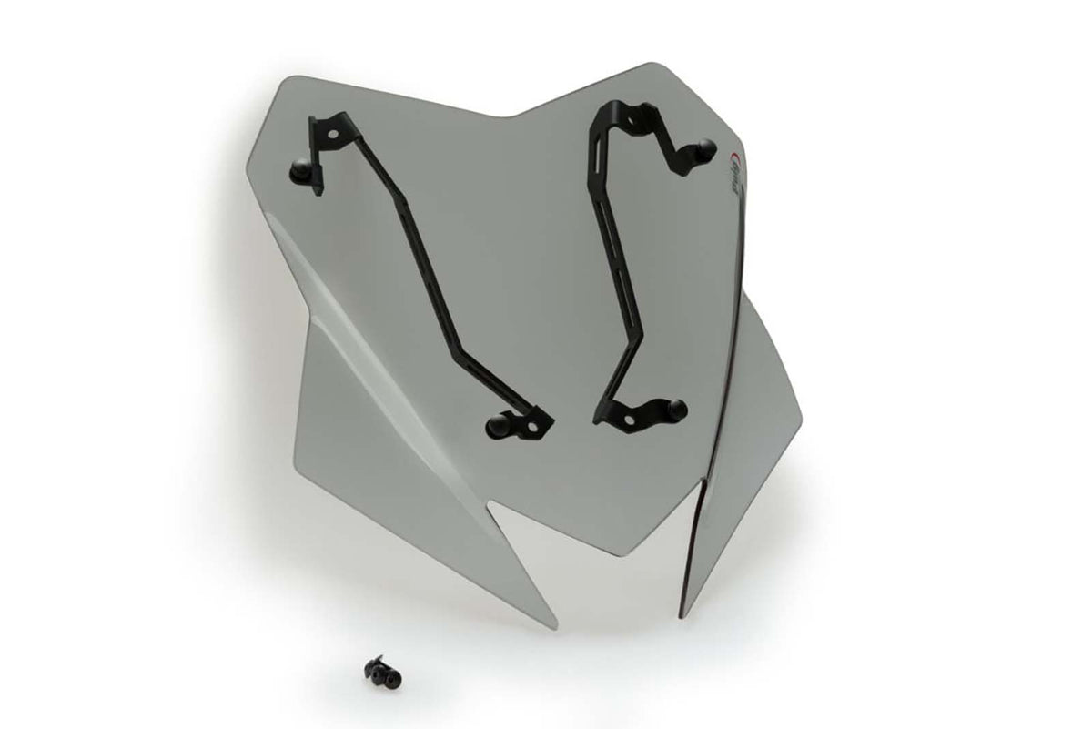 PUIG CUPOLINO SPORT PER DUCATI MULTISTRADA V4 RALLY 21-24 FUME CHIARO