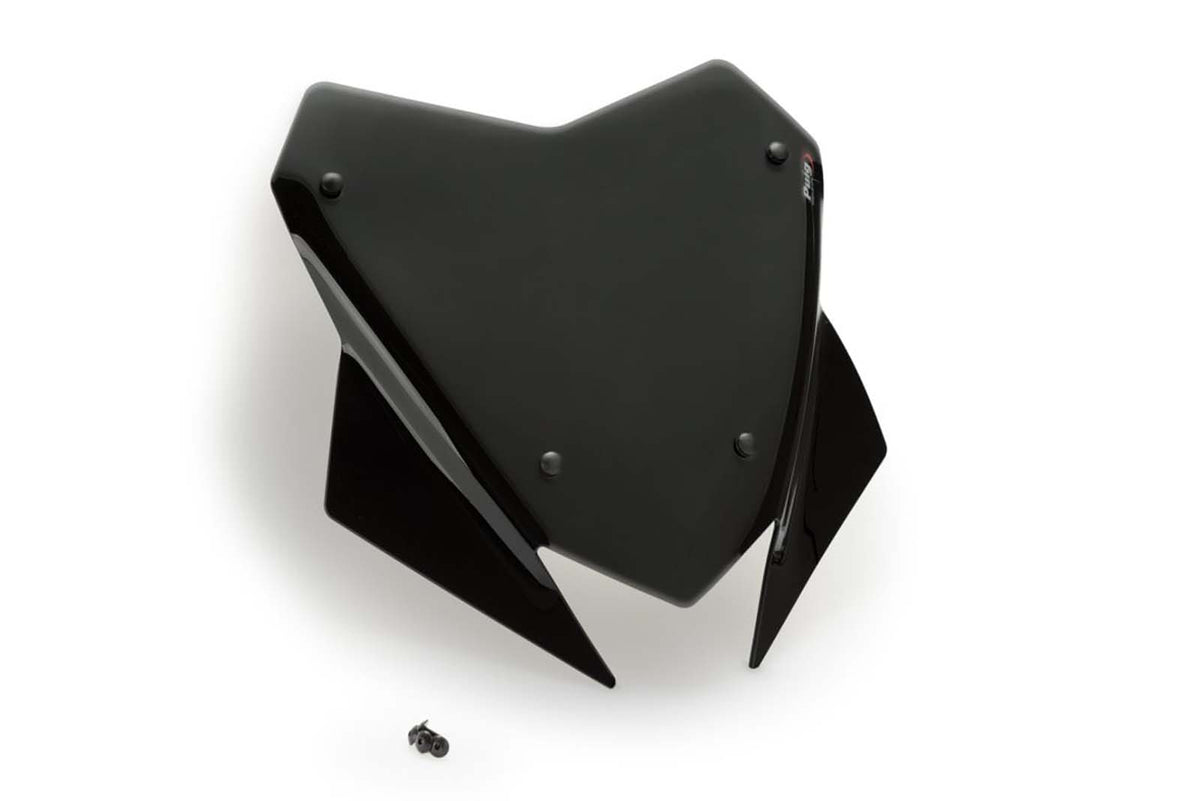 PUIG CUPOLINO SPORT PER DUCATI MULTISTRADA V4 RS 2025 NERO