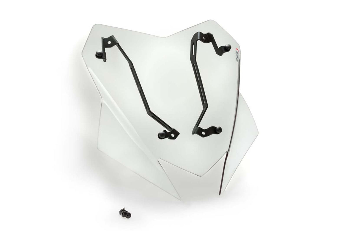 PUIG CUPOLINO SPORT PER DUCATI MULTISTRADA V4 21-25 TRASPARENTE