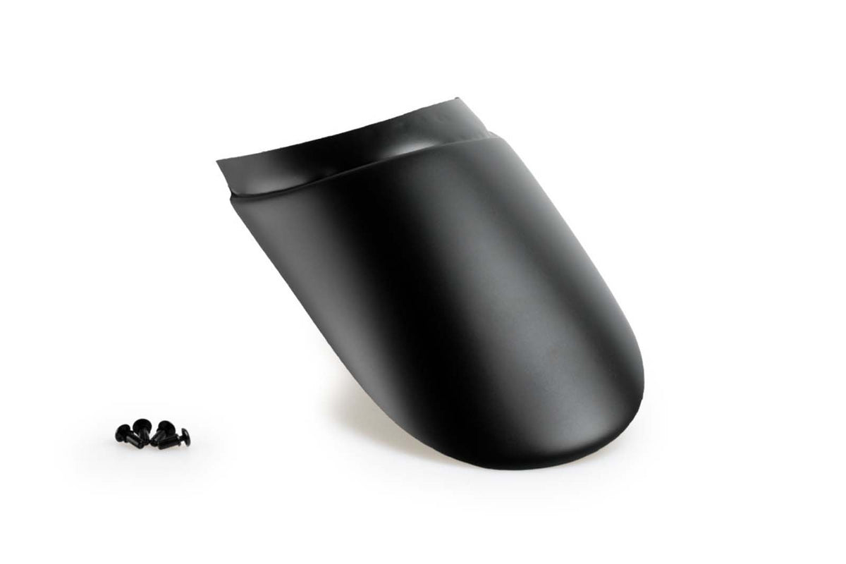 PUIG ESTENSIONE PARAFANGO ANTERIORE PER TRIUMPH SCRAMBLER 1200XC 21-23 NERO OPACO