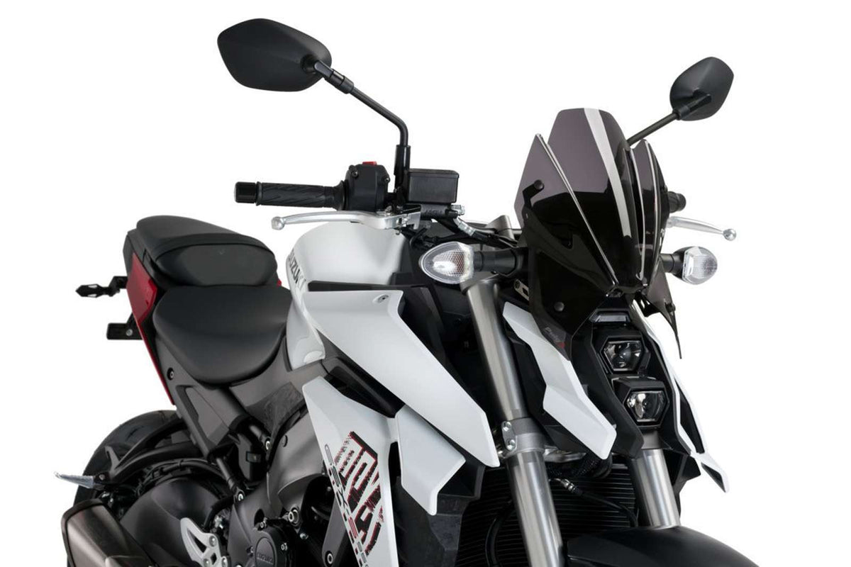 PUIG CUPOLINO NAKED N.G. SPORT PER SUZUKI GSX-S1000 21-24 FUME SCURO