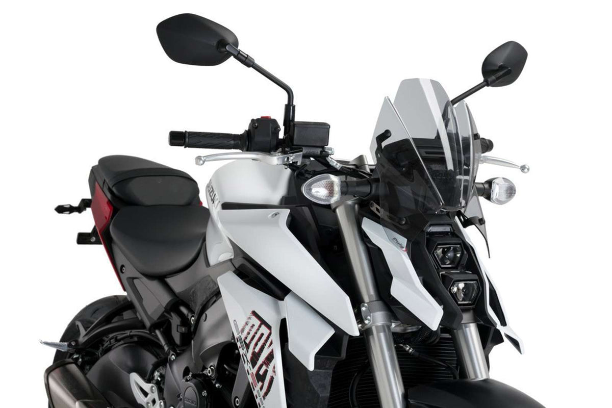 PUIG CUPOLINO NAKED N.G. SPORT PER SUZUKI GSX-S950 22-23 FUME CHIARO