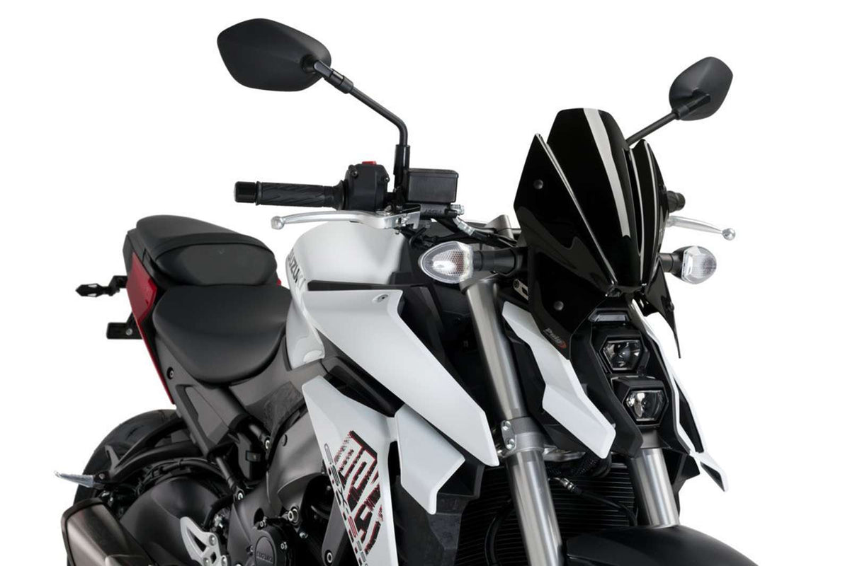 PUIG CUPOLINO NAKED N.G. SPORT PER SUZUKI GSX-S1000 21-24 NERO