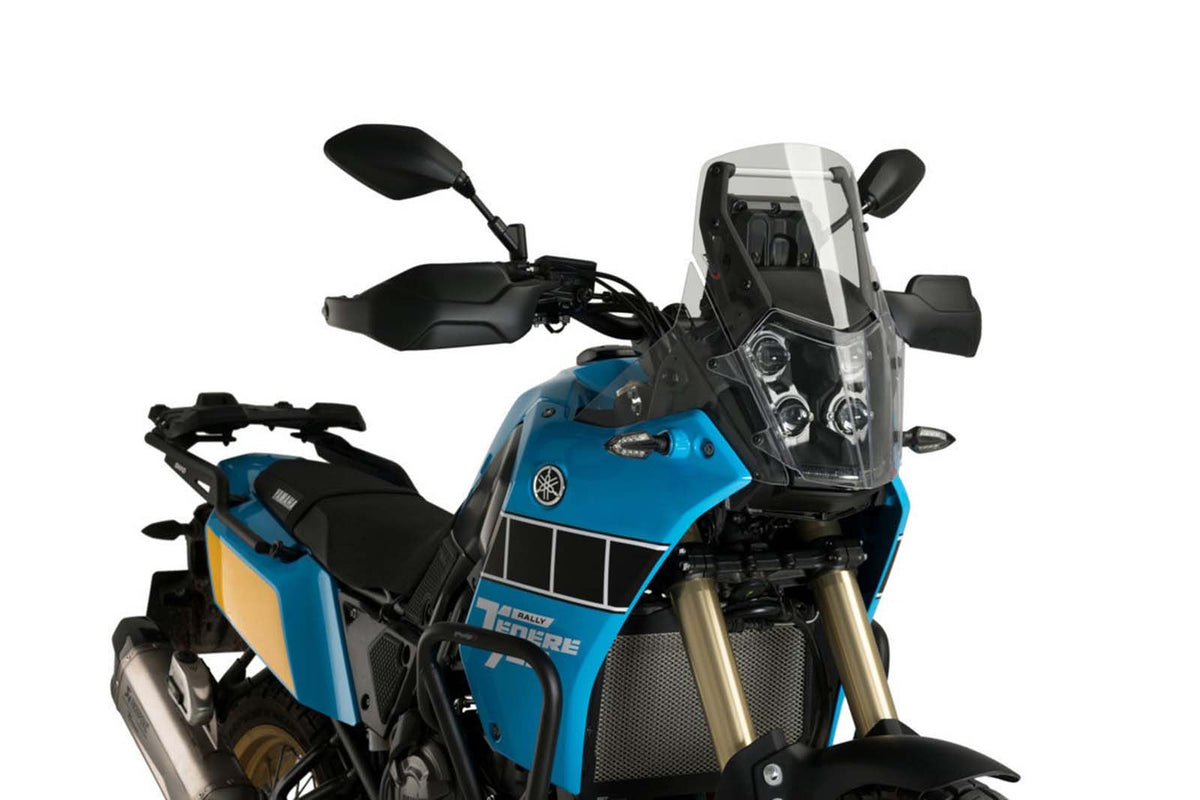 PUIG CUPOLINO SPORT PER YAMAHA TENERE EXPLORE EDITION 2025 FUME CHIARO
