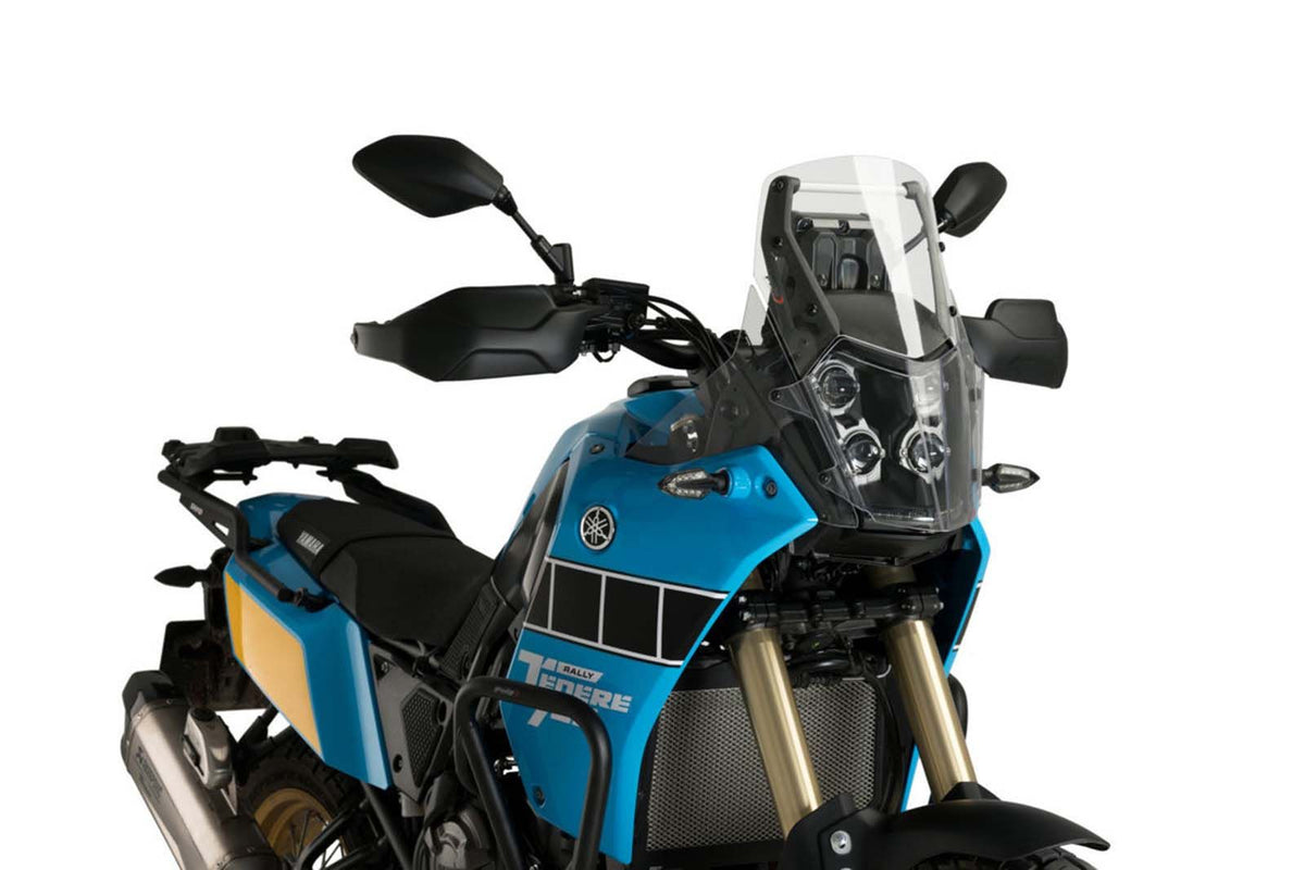 PUIG CUPOLINO SPORT PER YAMAHA TENERE 700 19-24 TRASPARENTE