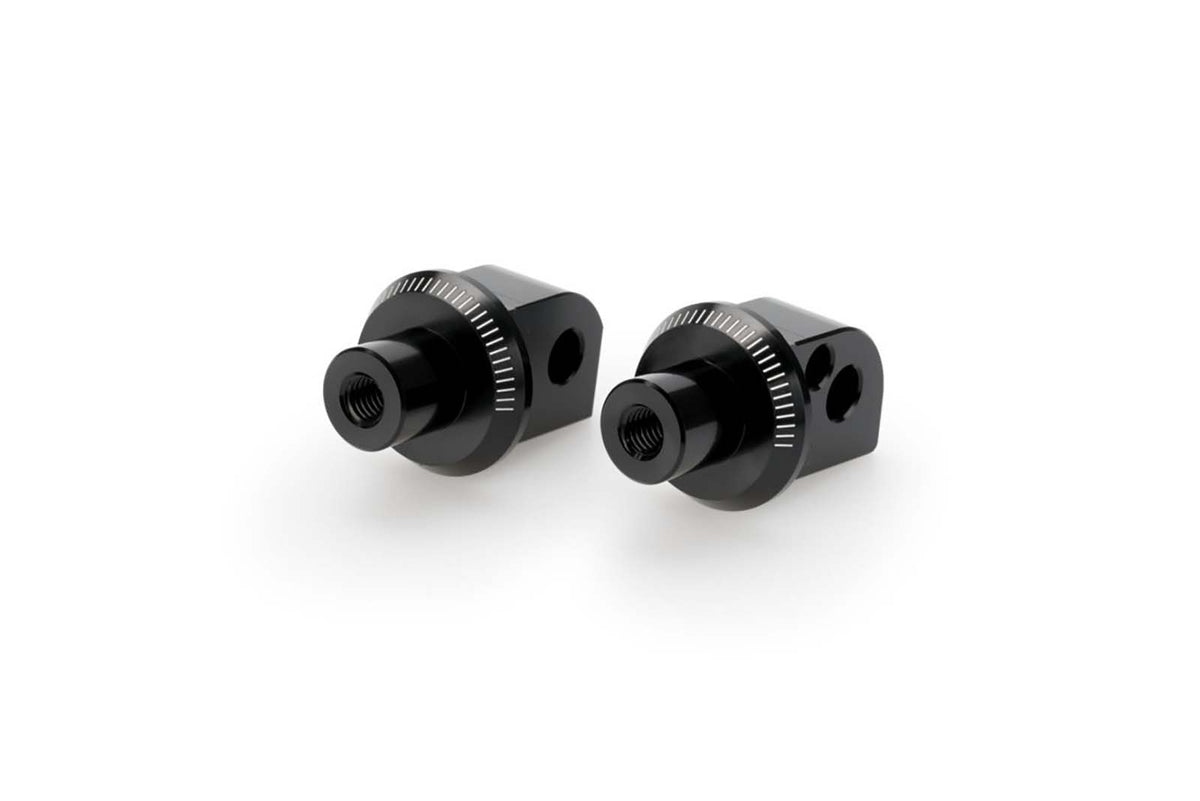 PUIG ADATTATORI POGG. FISSI PASSEGGERO YAMAHA YZF-R9 25-26 NERO