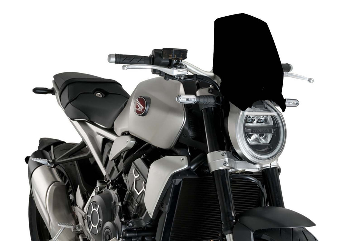 PUIG CUPOLINO NAKED N.G. SPORT PER HONDA CB1000R BLACK EDITION 21-25 NERO
