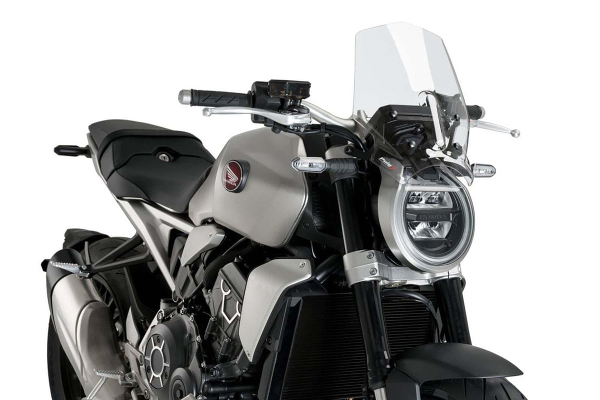 PUIG CUPOLINO NAKED N.G. SPORT PER HONDA CB1000R NEO SPORTS CAFE 21-25 TRASPARENTE