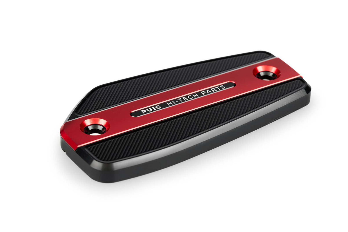PUIG TAPPO SERBATOIO ANTERIORE PER FLUIDO FRIZIONE PER SUZUKI GSX-R1300 HAYABUSA 21-24 ROSSO