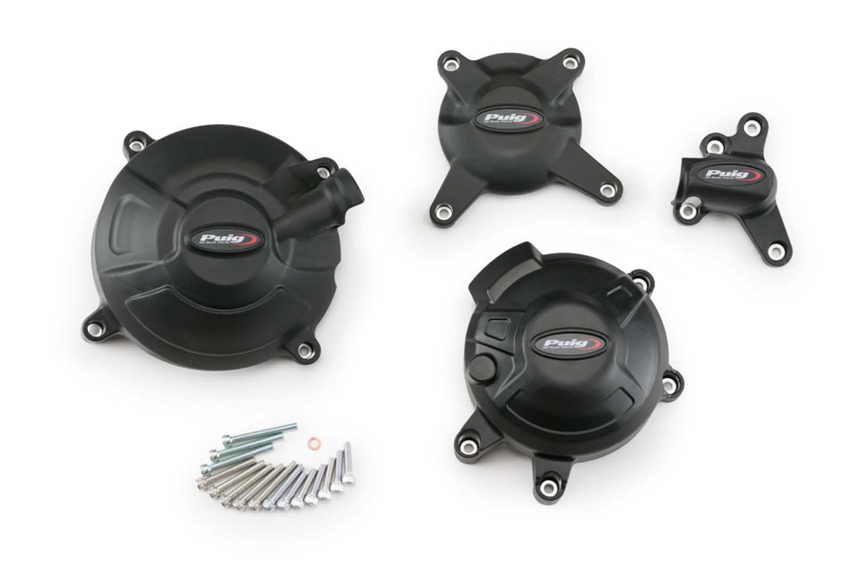 PUIG PROTEZIONE CARTER MOTORE YAMAHA MT-09 25-26 NERO