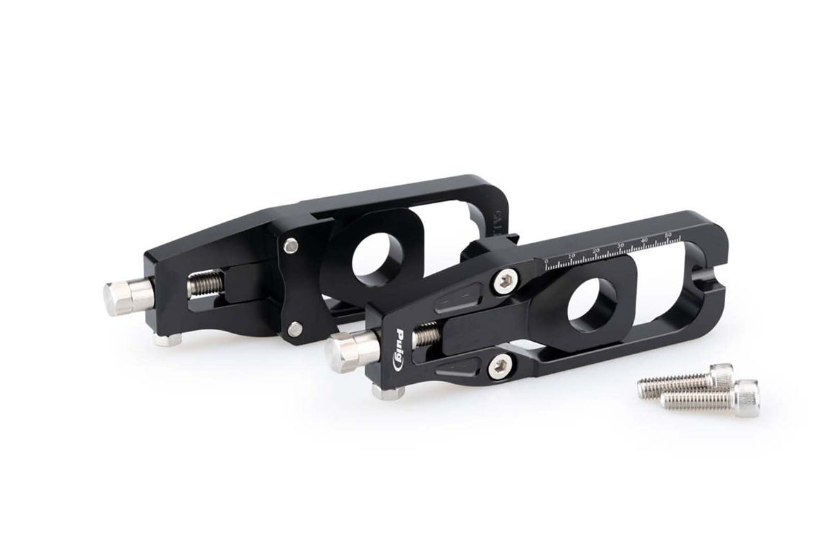 PUIG TENDICATENA PER KAWASAKI Z900 17-19 NERO