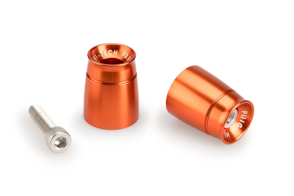 PUIG BILANCIERI MOD. SPORT KAWASAKI Z900 SE 2025 ARANCIONE