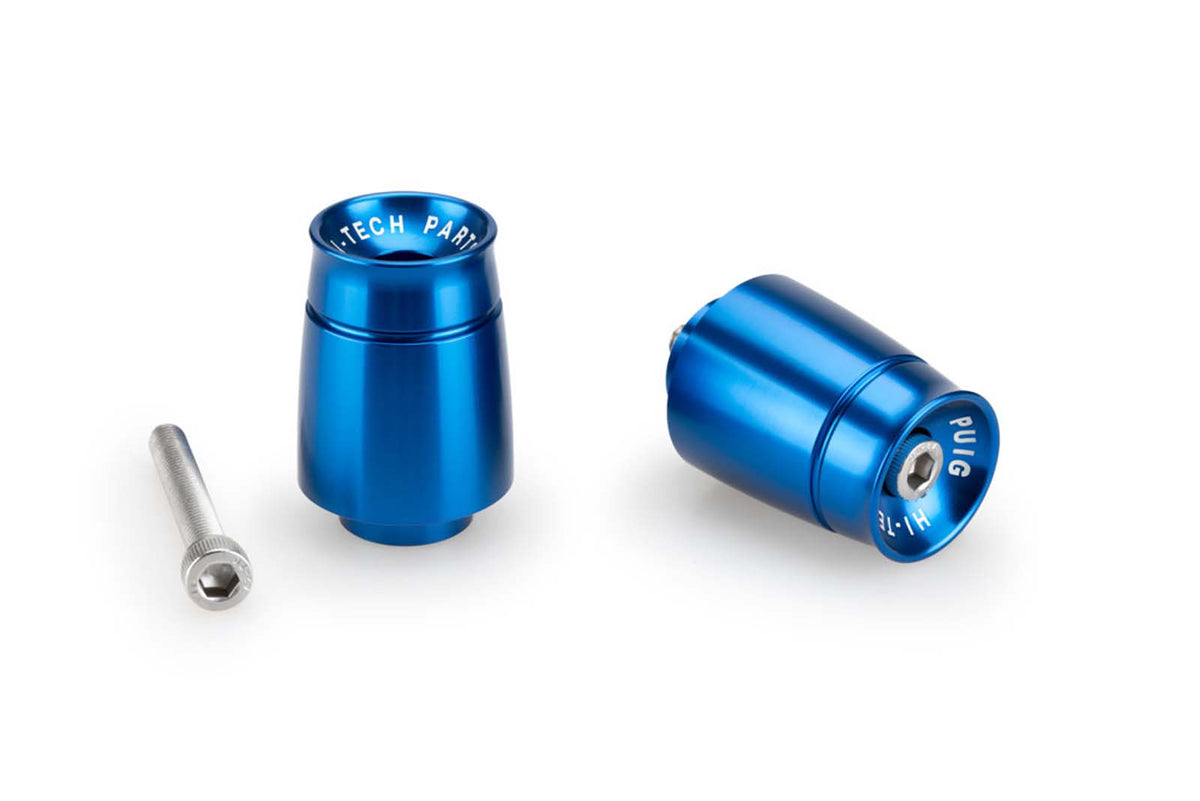 PUIG BILANCIERI MOD. SPORT PER YAMAHA YZF-R1 2006 BLU