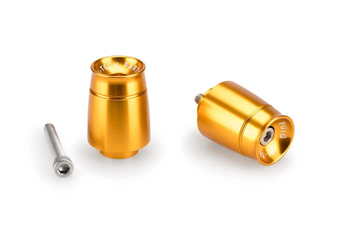 PUIG BILANCIERI MOD. SPORT PER YAMAHA YZF-R6 2007 ORO