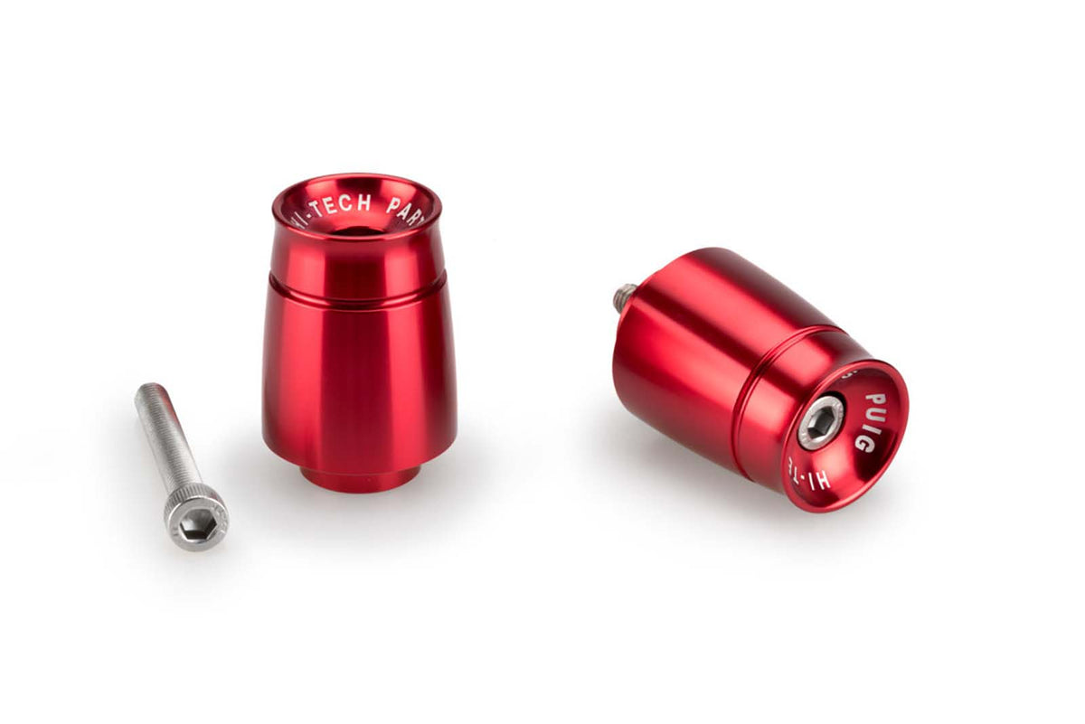 PUIG BILANCIERI MOD. SPORT PER YAMAHA YZF-R1 00-01 ROSSO