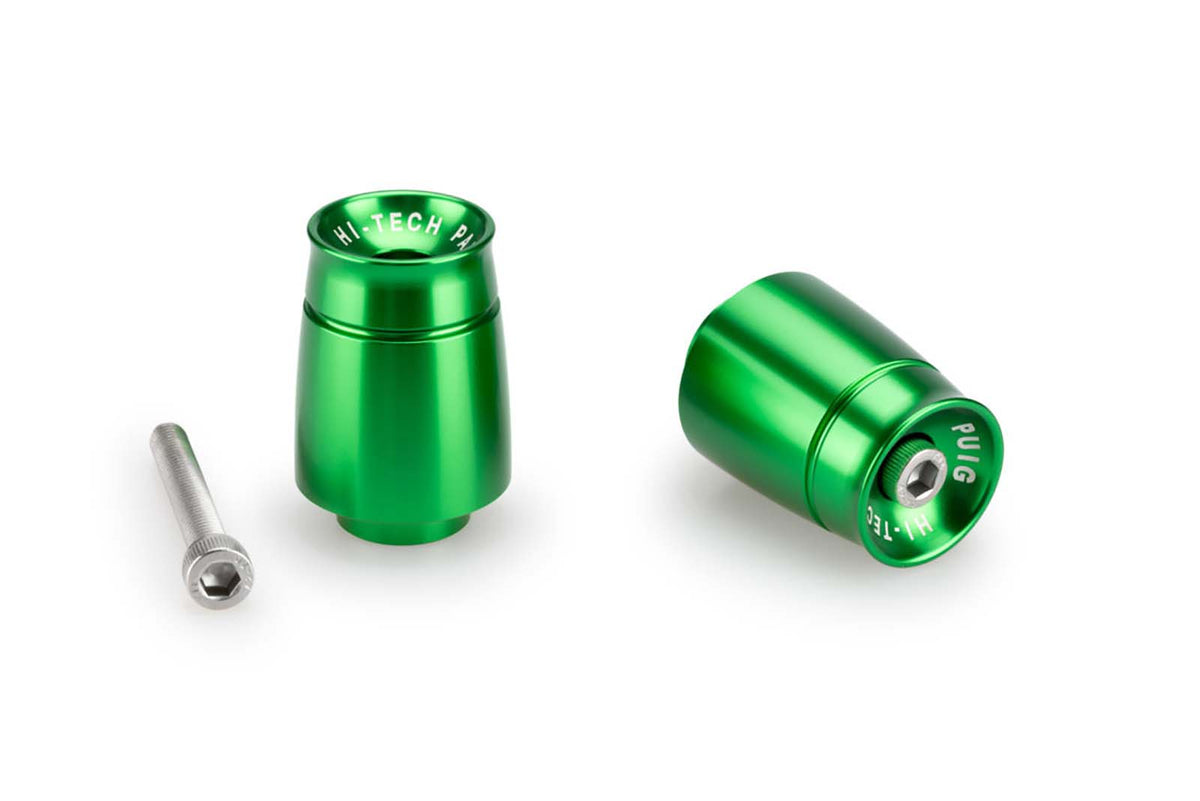 PUIG BILANCIERI MOD. SPORT PER YAMAHA YZF-R1 00-01 VERDE