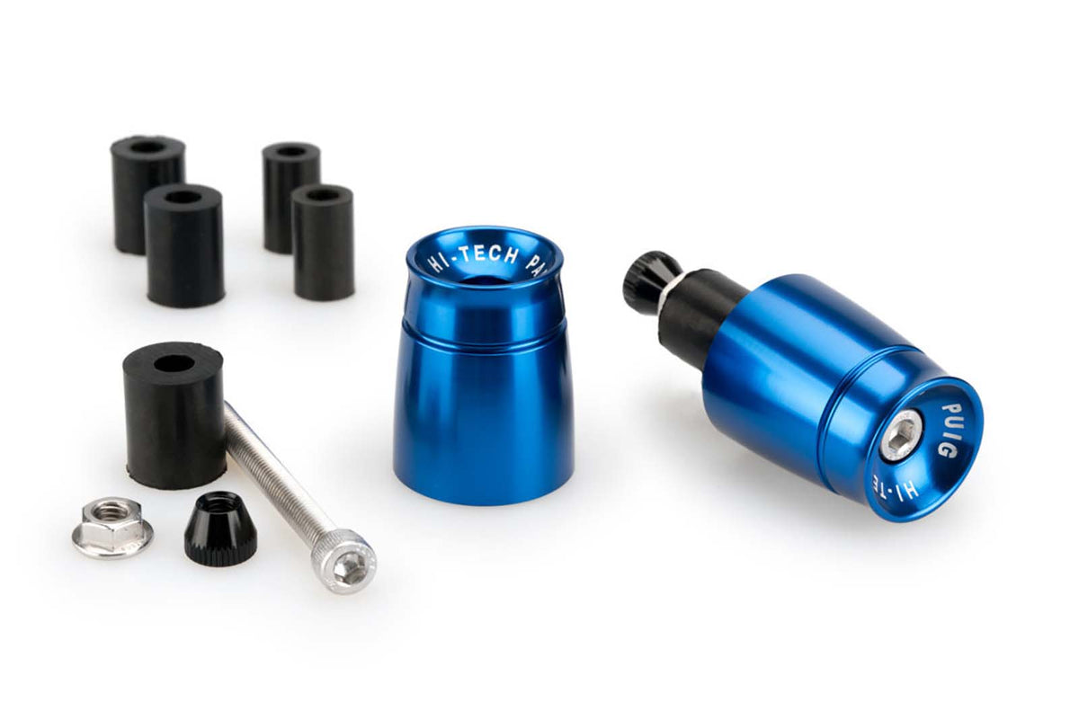 PUIG BILANCIERI MOD. SPORT YAMAHA YZF-R3 22-24 BLU